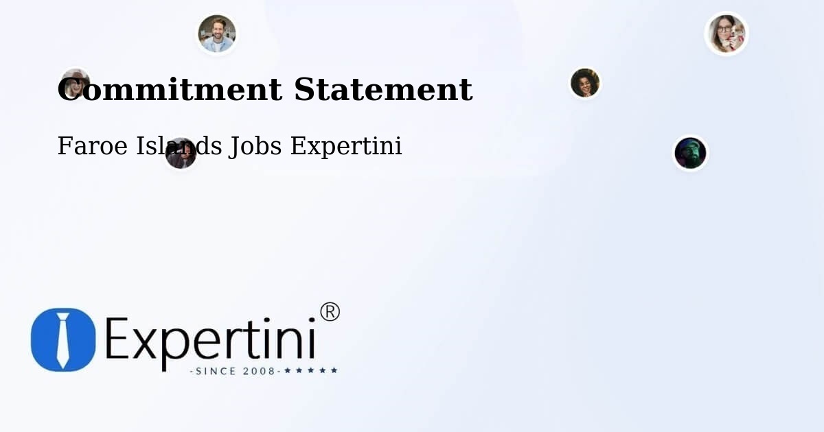 Corporate Commitment – Gøtueiði - Faroe Islands Jobs Expertini